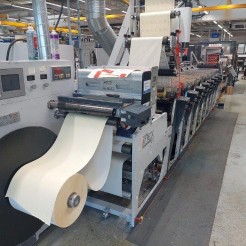 Flexo and label printing machine